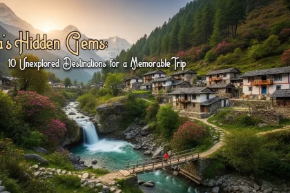 India's Hidden Gems: 10 Unexplored Destinations for a Memorable Trip
