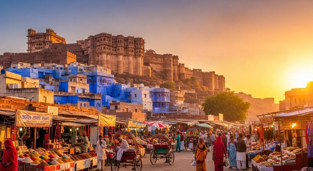 Jodhpur Travel Guide Blue City Itinerary & Must-See Attractions - Outdoorkeeda