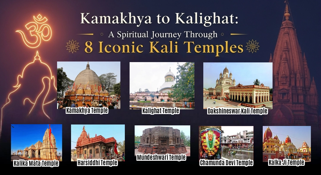 Kamakhya to Kalighat: 8 Iconic Kali Temples That Every Spiritual Traveler Should Visit