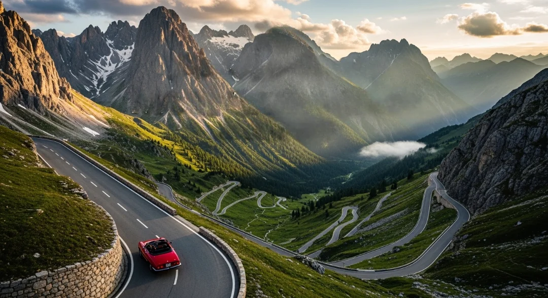 Most Awe-Inspiring Mountain Roads in the world for the Ultimate Road Trip