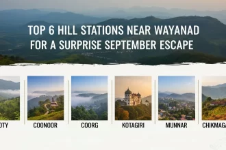 Must-Visit Top 6 Hill Stations Near Wayanad for a Surprise September Escape