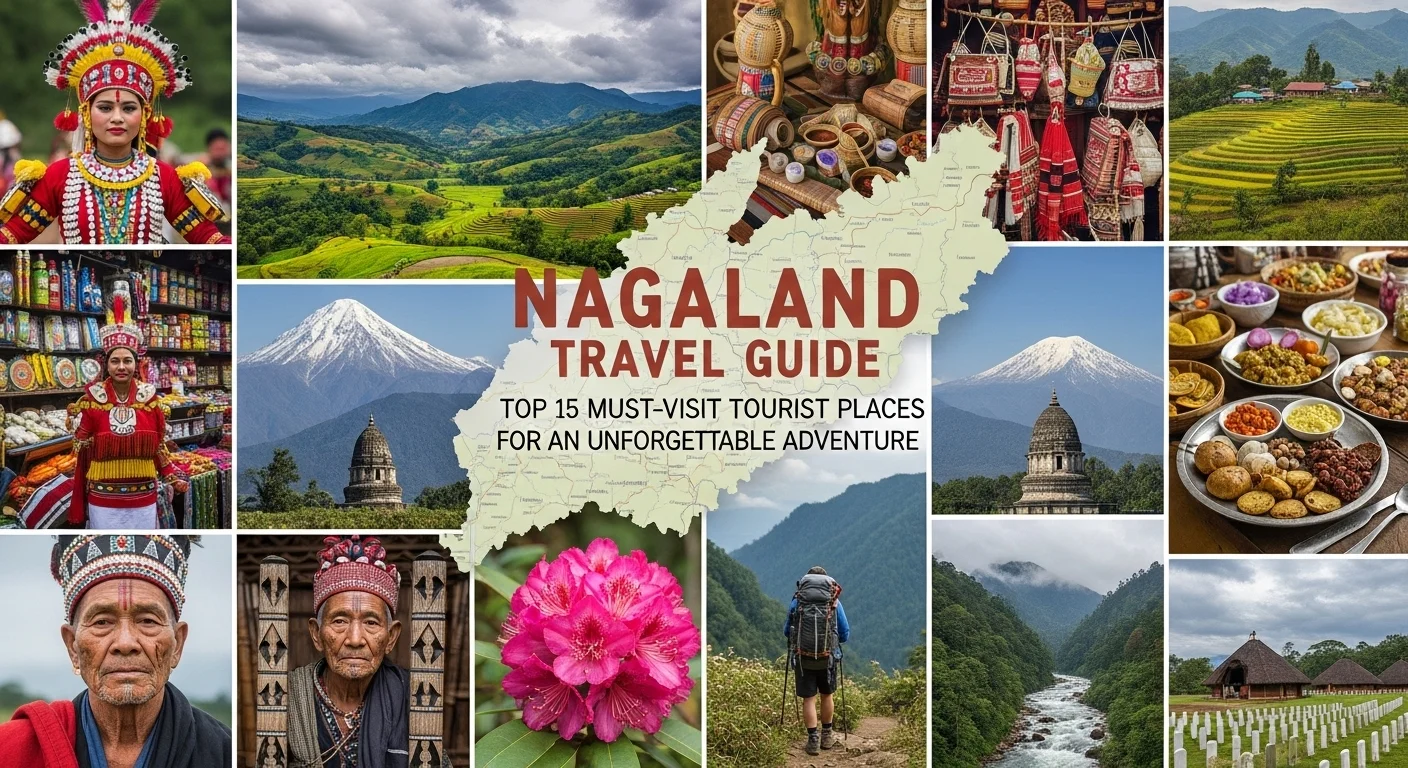 Nagaland Travel Guide: Top 15 Must-Visit Tourist Places for an Unforgettable Adventure
