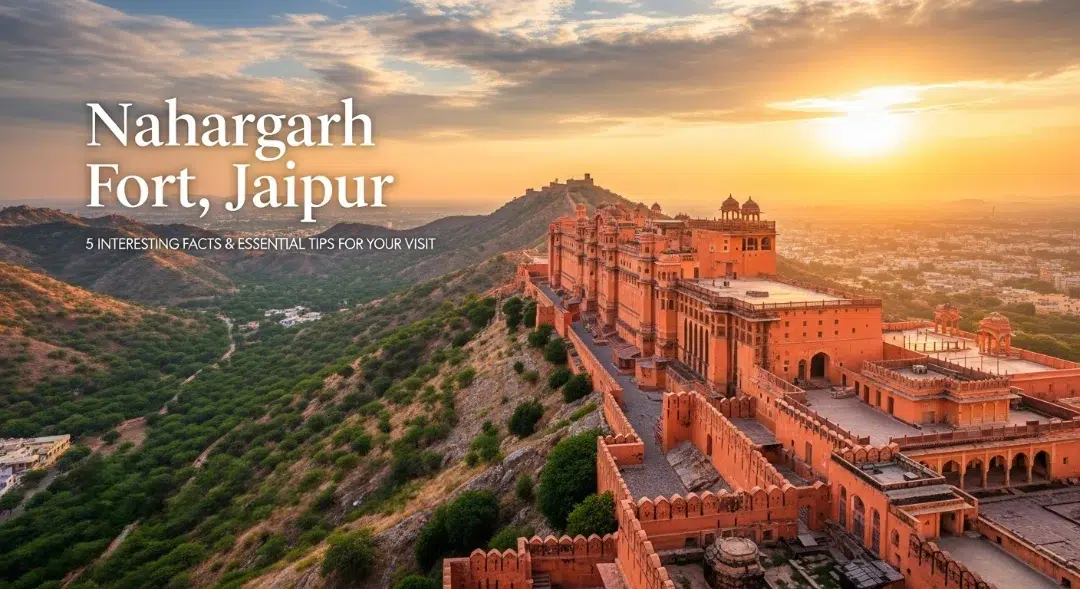 Nahargarh Fort, Jaipur: 5 Interesting Facts & Essential Tips for Your Visit - Outdoorkeeda