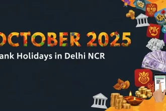 October 2025 Bank Holidays in Delhi NCR Complete List of Festivals & Closures - Outdoorkeeda