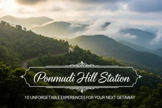 Ponmudi Hill Station: 10 Unforgettable Experiences for Your Next Getaway - Outdoorkeeda