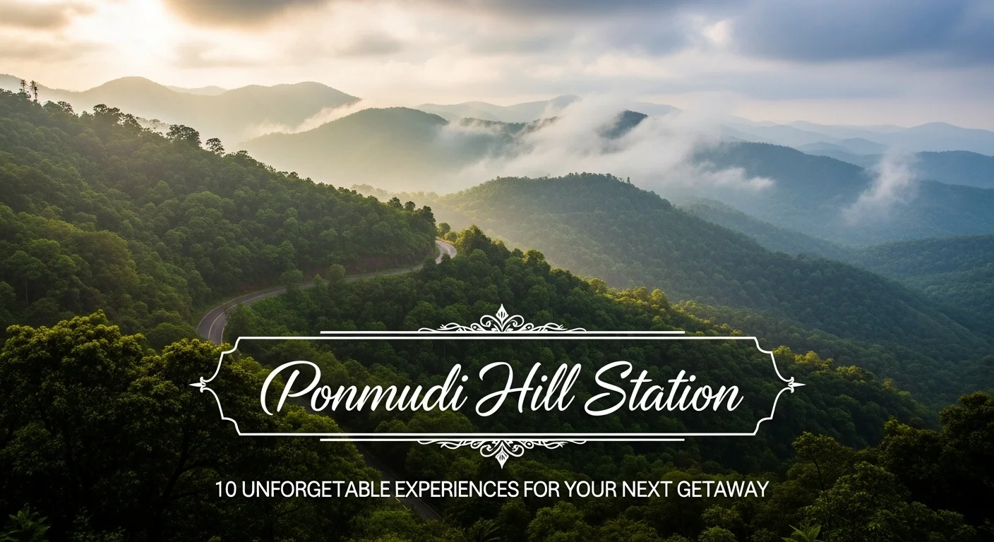 Ponmudi Hill Station: 10 Unforgettable Experiences for Your Next Getaway - Outdoorkeeda