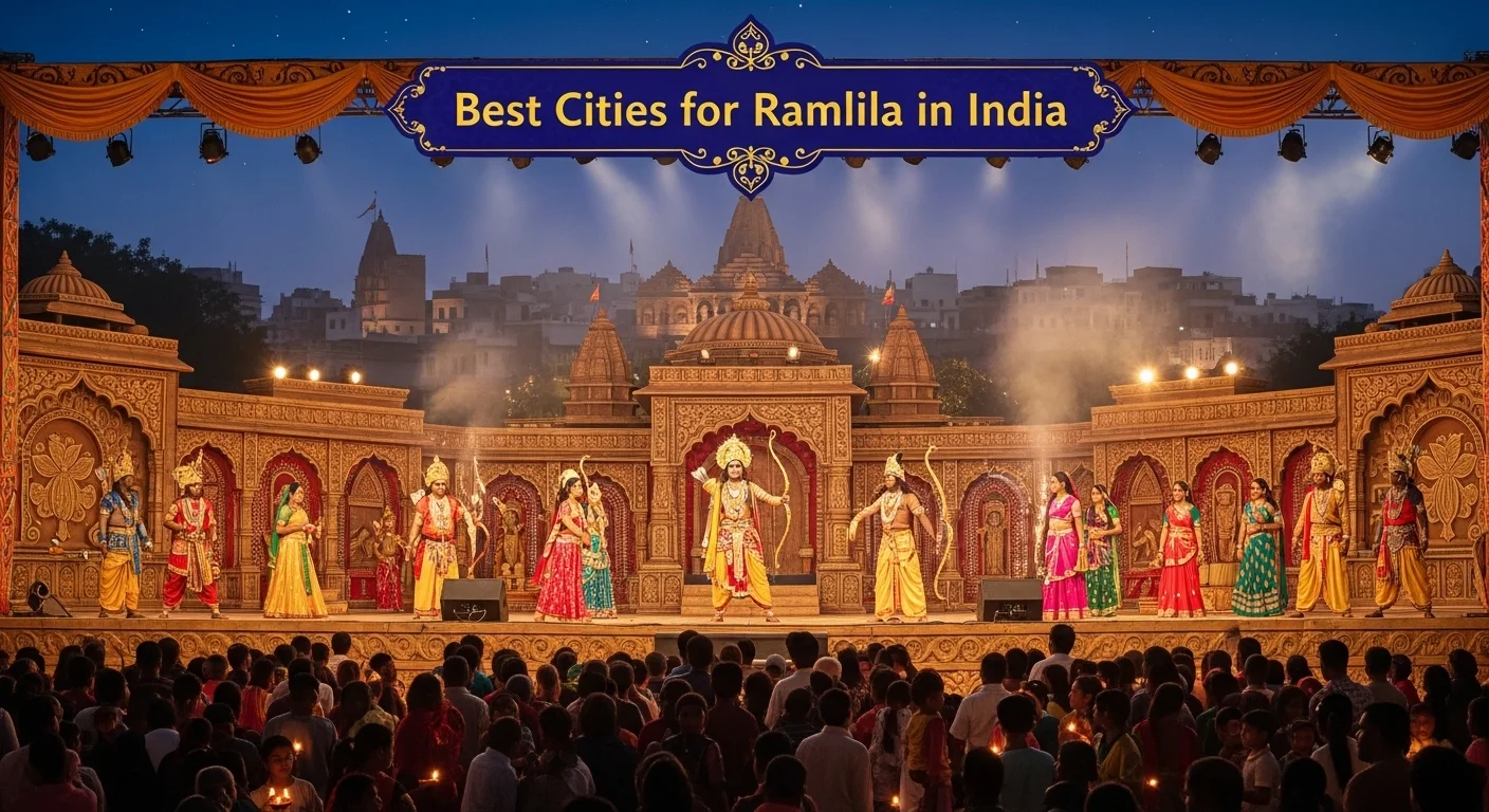 Ramlila 2025: Top 10 Cities for an Epic Celebration in India