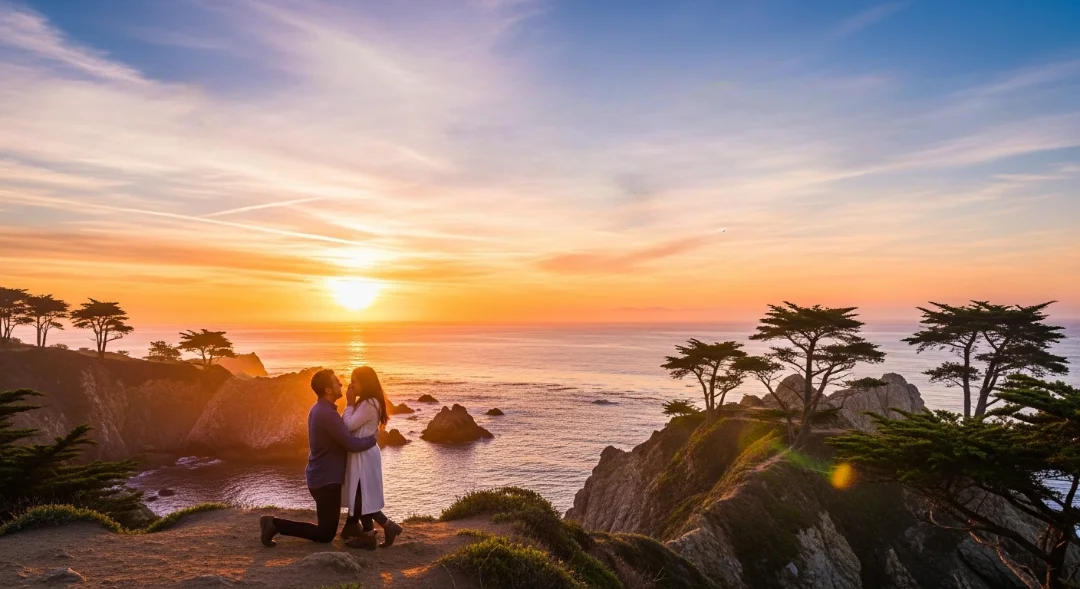 Romantic Places to Propose in the USA - 2025 Study & Best Engagement Spots - Outdoorkeeda
