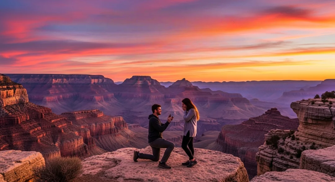 Romantic Places to Propose in the USA (2025 Study & Best Engagement Spots) - Outdoorkeeda