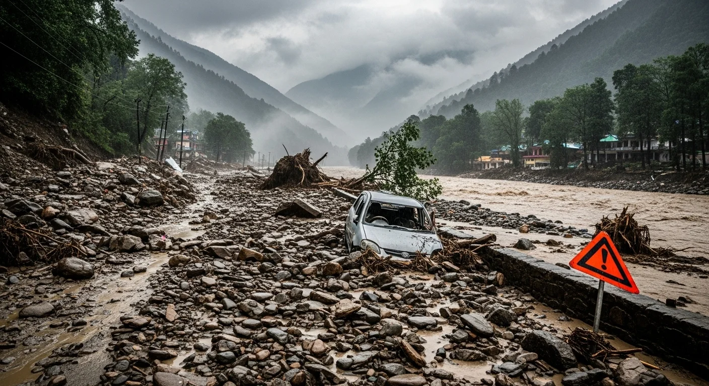 The State of Mussoorie Routes A Hill Station Cut Off