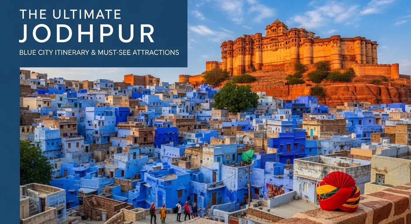The Ultimate Jodhpur Travel Guide Blue City Itinerary & Must-See Attractions - Outdoorkeeda
