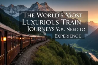 The World’s Most Luxurious Train Journeys You Need to Experience