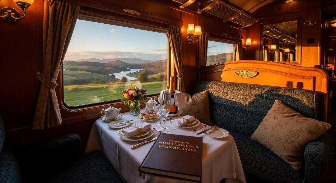 The World’s Most Luxurious Train Journeys