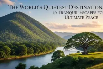 The World's Quietest Destinations: 10 Tranquil Escapes for Ultimate Peace - Outdoorkeeda