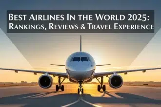 Top 10 Best Airlines in the World 2025 Rankings, Reviews & Travel Experience - Outdoorkeeda
