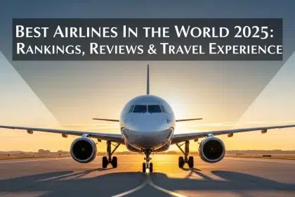 Top 10 Best Airlines in the World 2025 Rankings, Reviews & Travel Experience - Outdoorkeeda