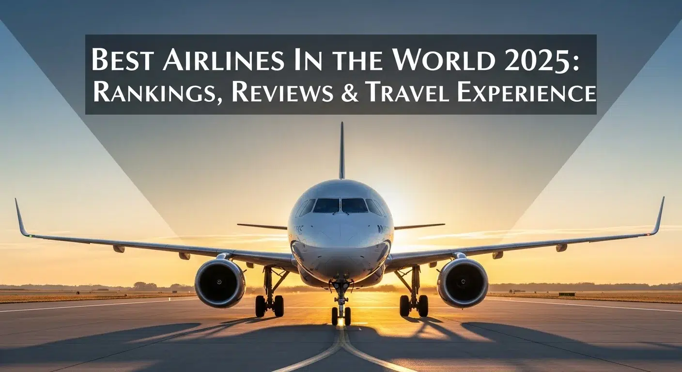 Top 10 Best Airlines in the World 2025 Rankings, Reviews & Travel Experience - Outdoorkeeda