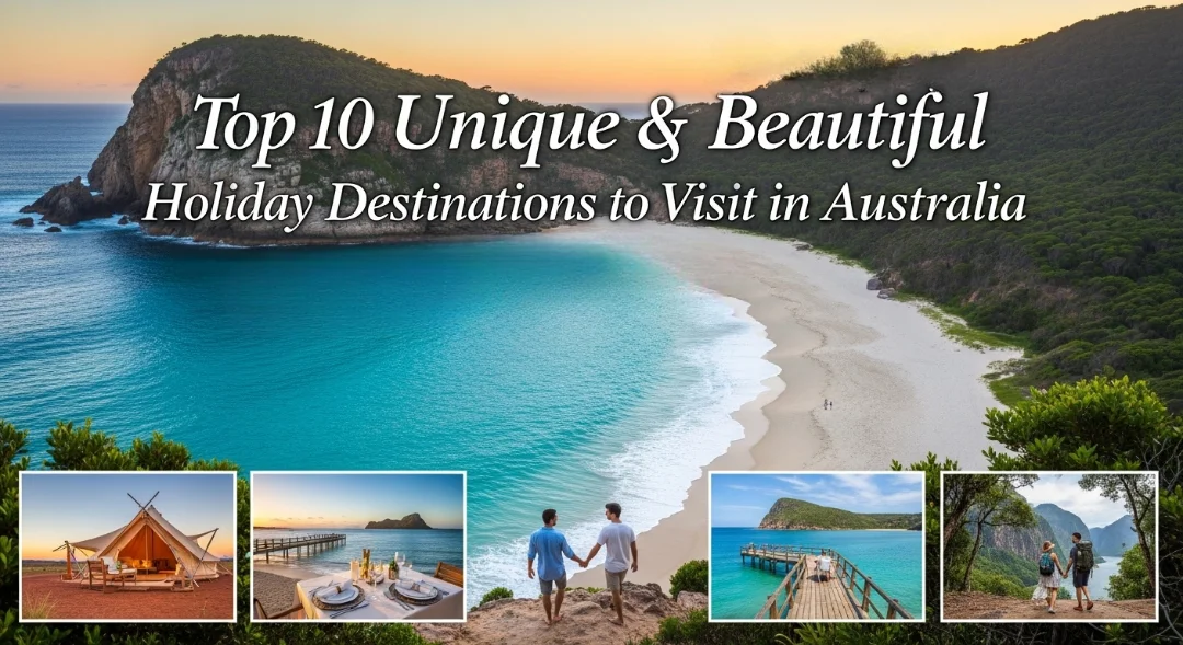 Top 10 Unique & Beautiful Holiday Destinations to Visit in Australia for Couples