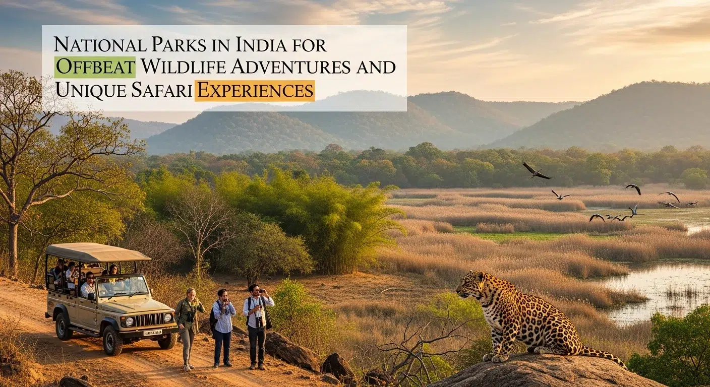 Top 15 Hidden National Parks in India You Must Visit - Outdoorkeed