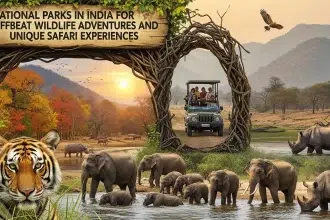 Top 15 Hidden National Parks in India for Offbeat Wildlife Adventures and Unique Safari Experiences - Outdoorkeeda