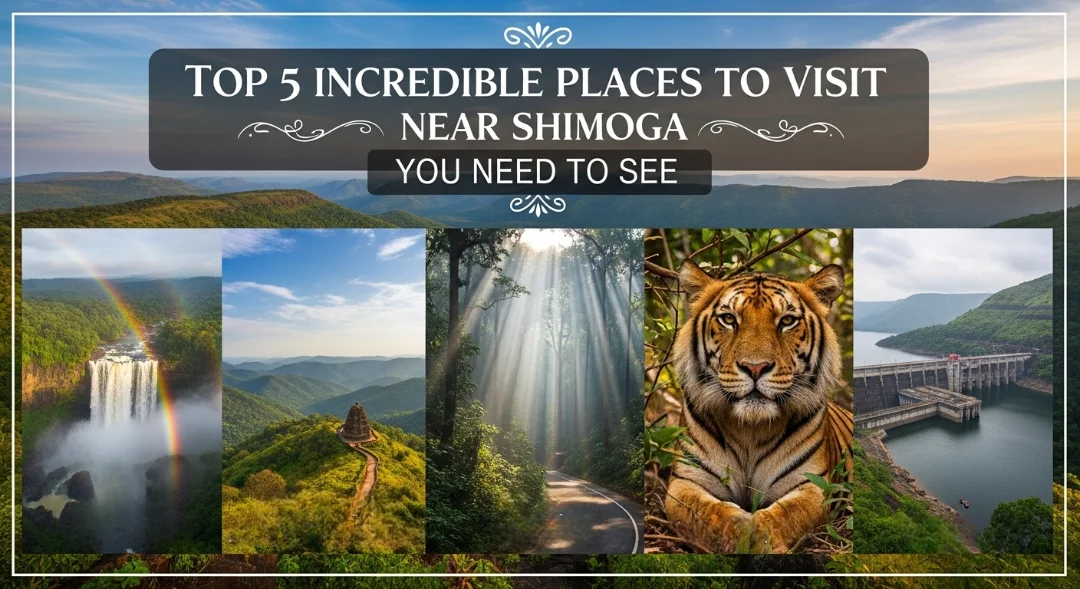 Top 5 Incredible Places to Visit Near Shimoga You Need to See