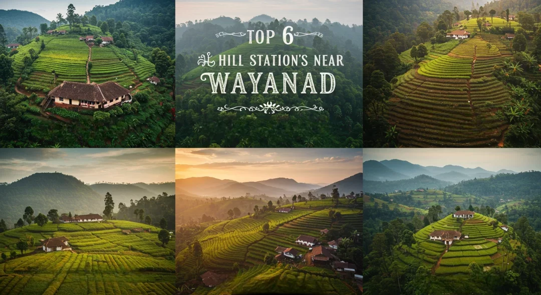 Top 6 Hill Stations Near Wayanad