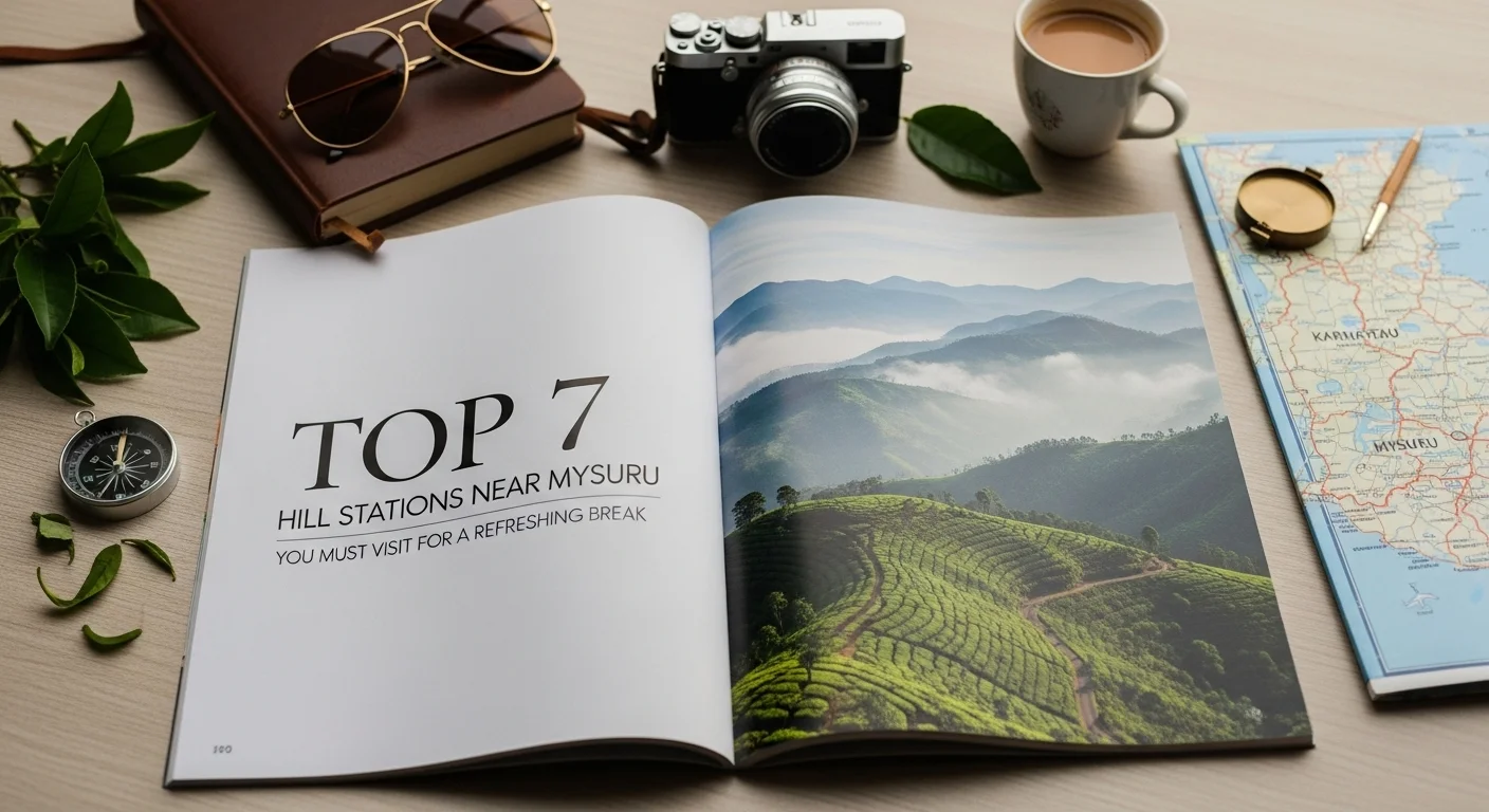 Top 7 Hill Stations Near Mysuru You Must Visit for a Refreshing Break