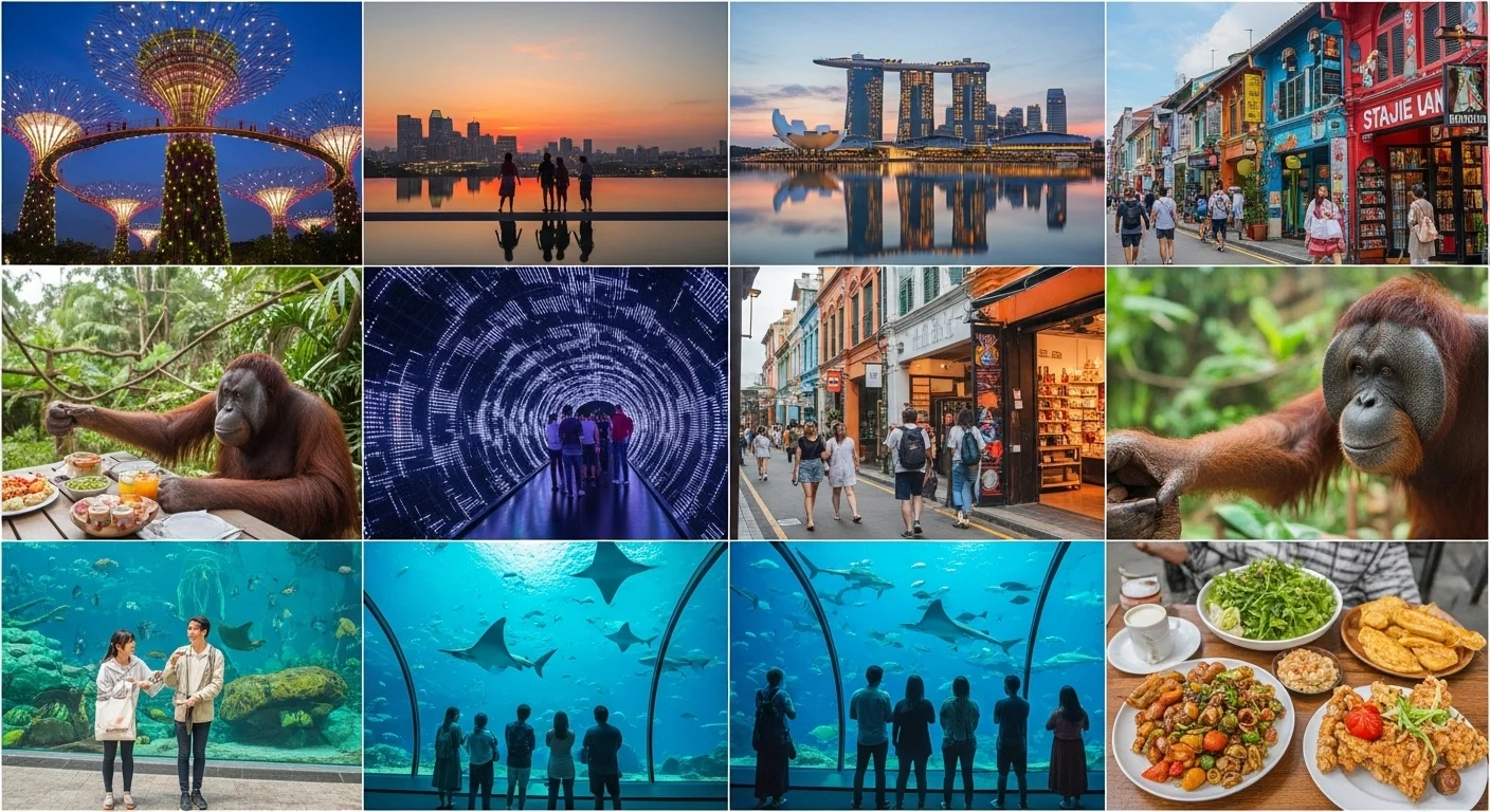 Unforgettable Experiences to Feel the Magic of Singapore
