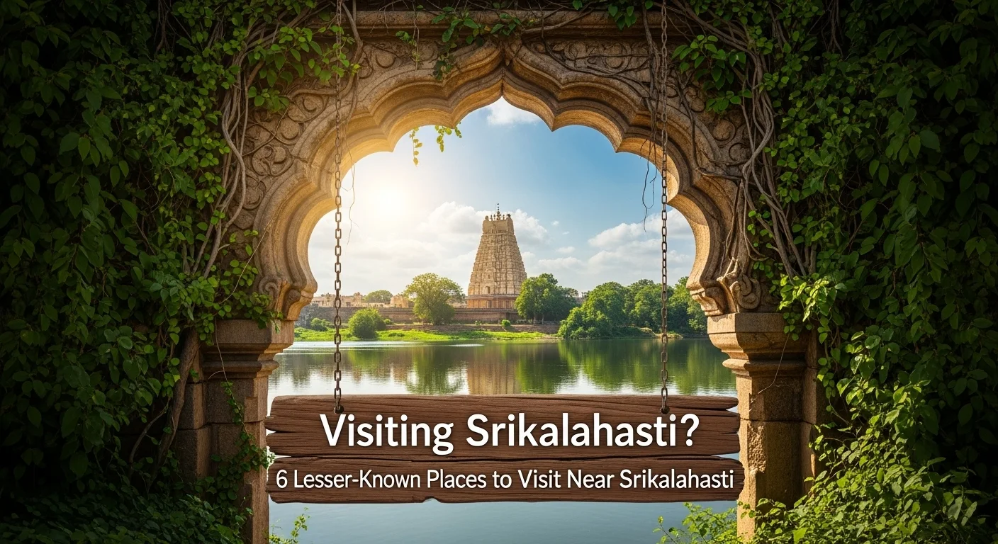 Visiting Srikalahasti? 6 Lesser-Known Places to Visit Near Srikalahasti You Need to Explore