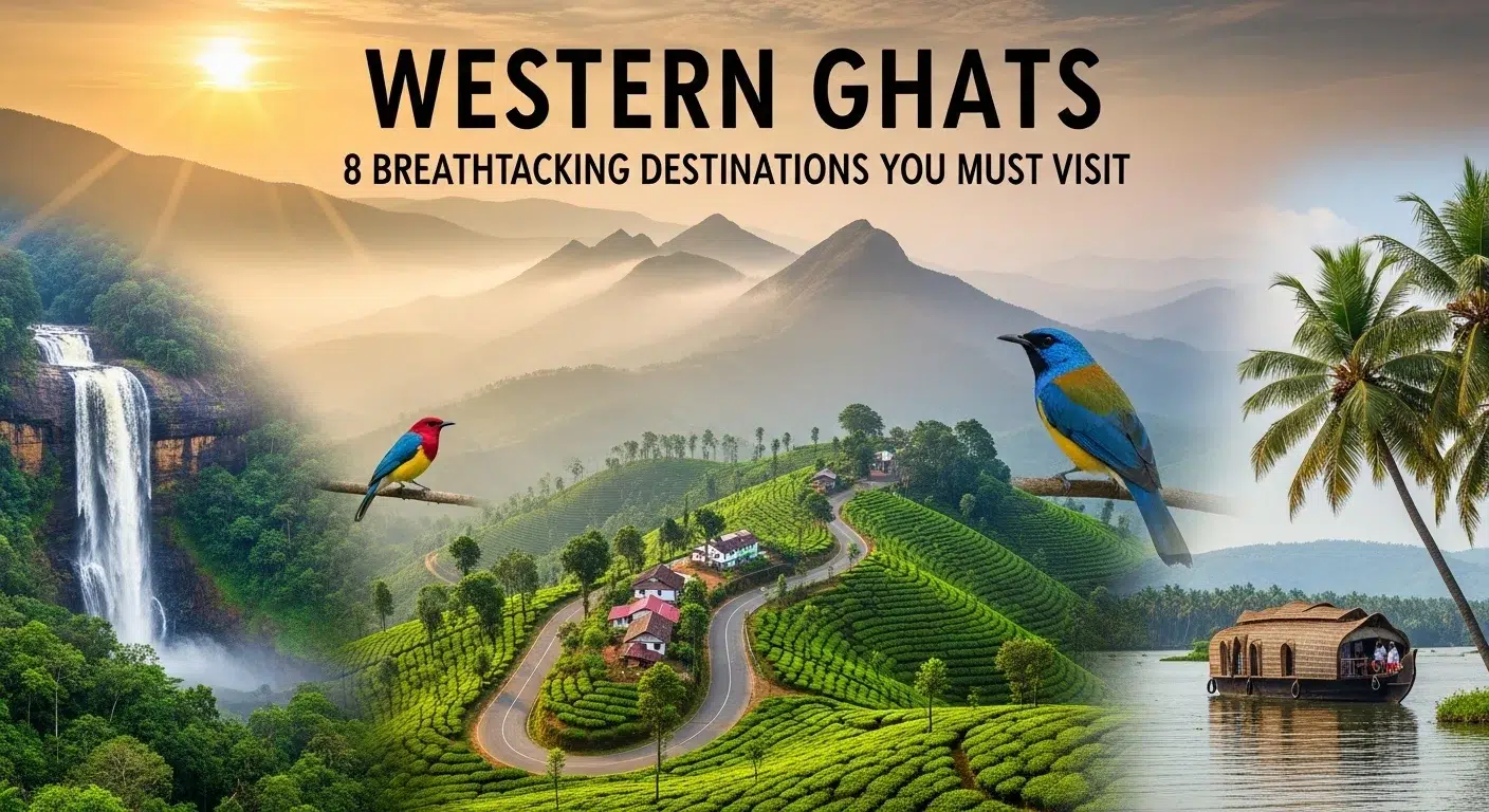 Western Ghats Travel Guide: 8 Breathtaking Destinations You Must Visit - Outdoorkeeda