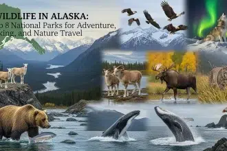 Top 8 National Parks in in Alaska for Wildlife, Adventure, Hiking, and Nature Travel - Outdoorkeeda