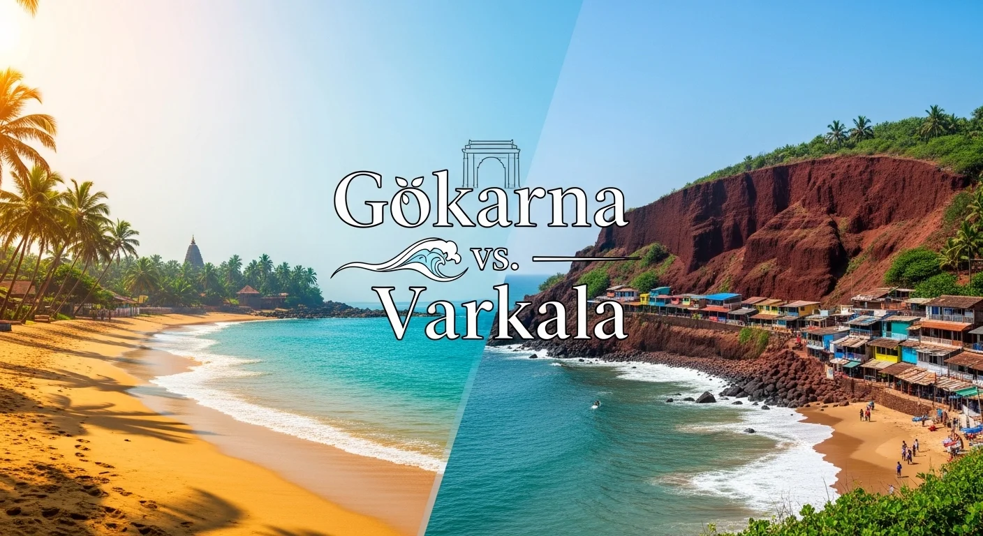 Gokarna vs. Varkala - Which Offbeat Beach Destination in South India is Perfect for You - Outdoorkeeda
