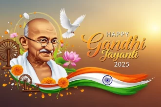 Happy Gandhi Jayanti 2025 60+ Unique Wishes, Quotes, Messages & Images to Share on WhatsApp & Social Media - Outdoorkeeda