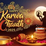 Happy Karwa Chauth 2025 - 50+ Heartfelt Wishes, Quotes, Messages & Greetings in Hindi & English for Social Media - Outdoorkeeda
