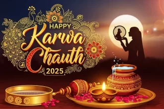 Happy Karwa Chauth 2025 - 50+ Heartfelt Wishes, Quotes, Messages & Greetings in Hindi & English for Social Media - Outdoorkeeda