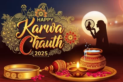 Happy Karwa Chauth 2025 - 50+ Heartfelt Wishes, Quotes, Messages & Greetings in Hindi & English for Social Media - Outdoorkeeda