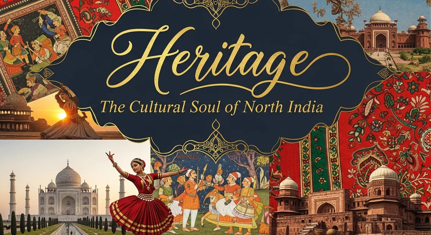 Heritage - Planning Your Perfect Diwali 2025 Weekend Getaways from Delhi NCR - Outdoorkeeda