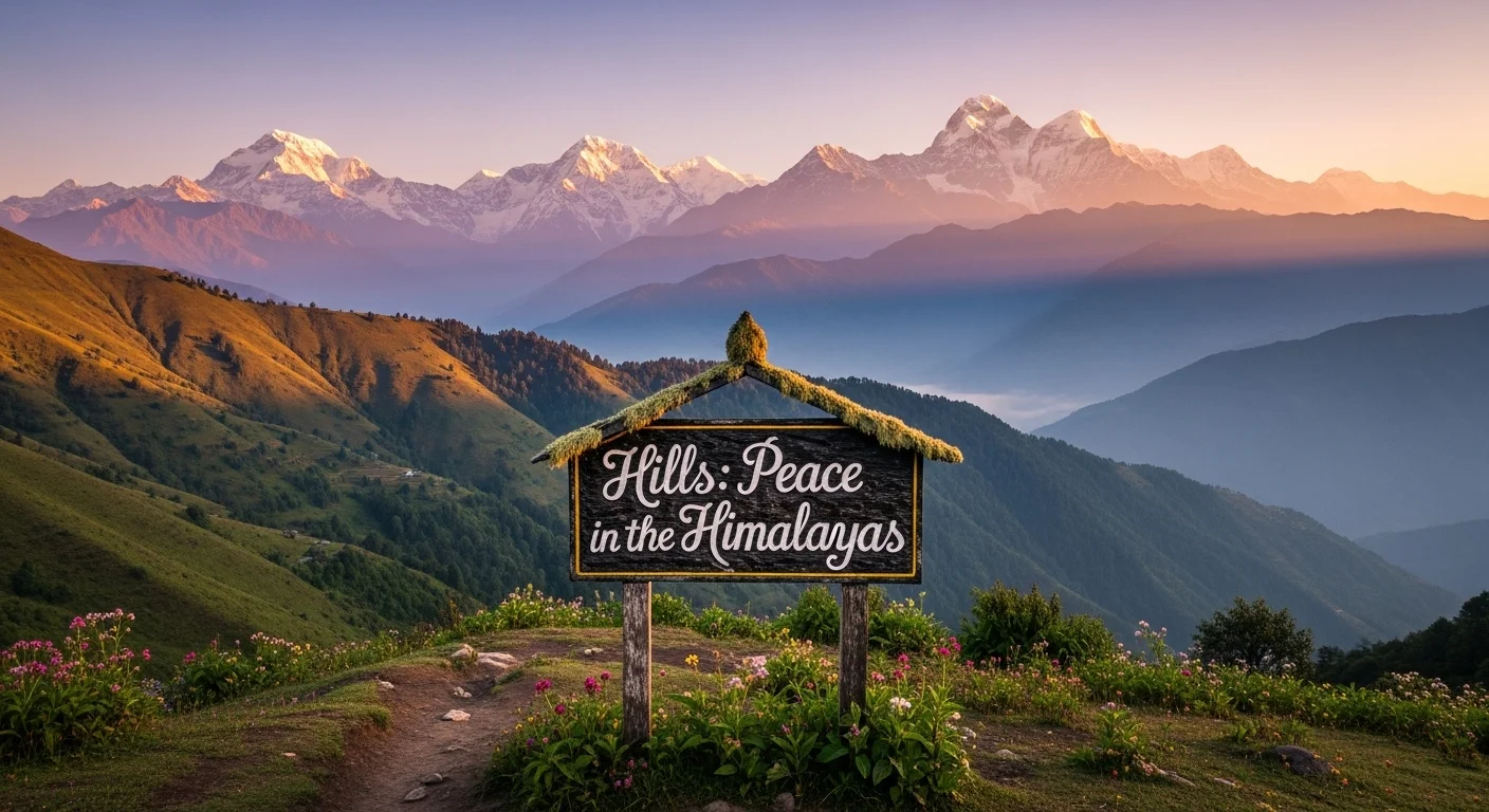 Hills - Planning Your Perfect Diwali 2025 Weekend Getaways from Delhi NCR - Outdoorkeeda