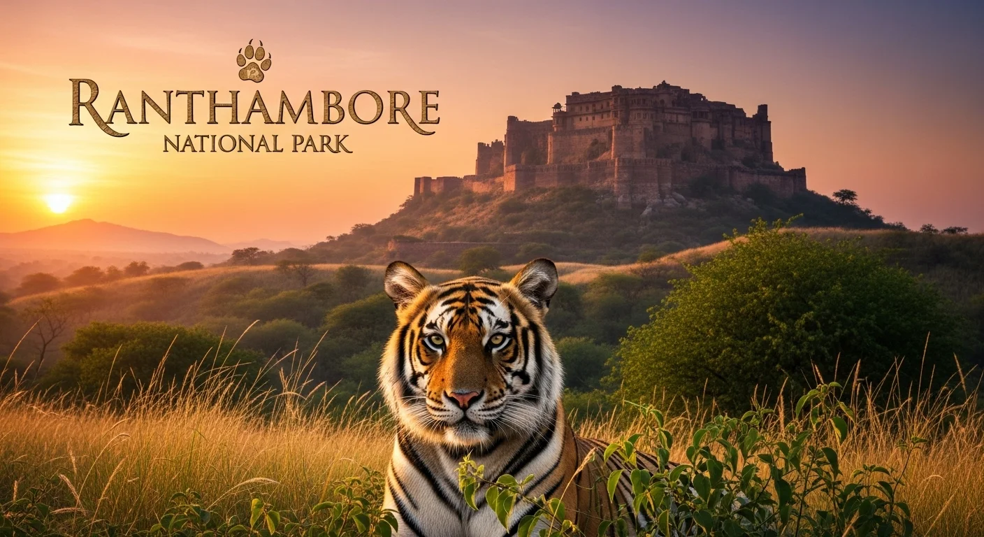 Ranthambore National Park - 10 Reasons Why October is the Ideal Time to Visit - Outdoorkeeda