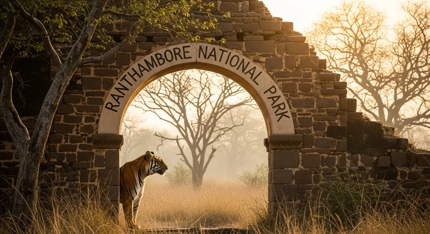Ranthambore National Park: Adventure and Wildlife Activities - Outdoorkeeda