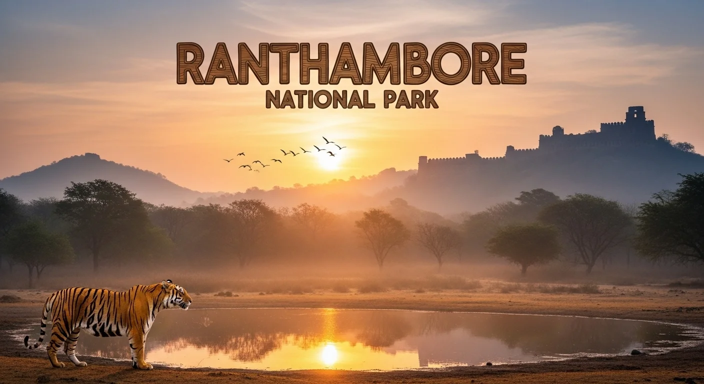 Ranthambore National Park - Outdoorkeeda