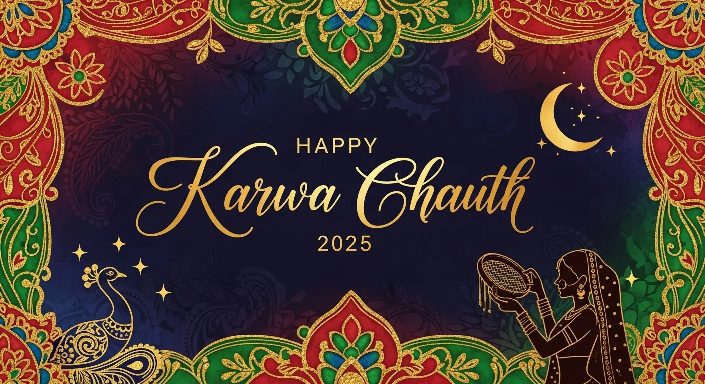 Romantic Karwa Chauth Messages for Couples - Outdoorkeeda