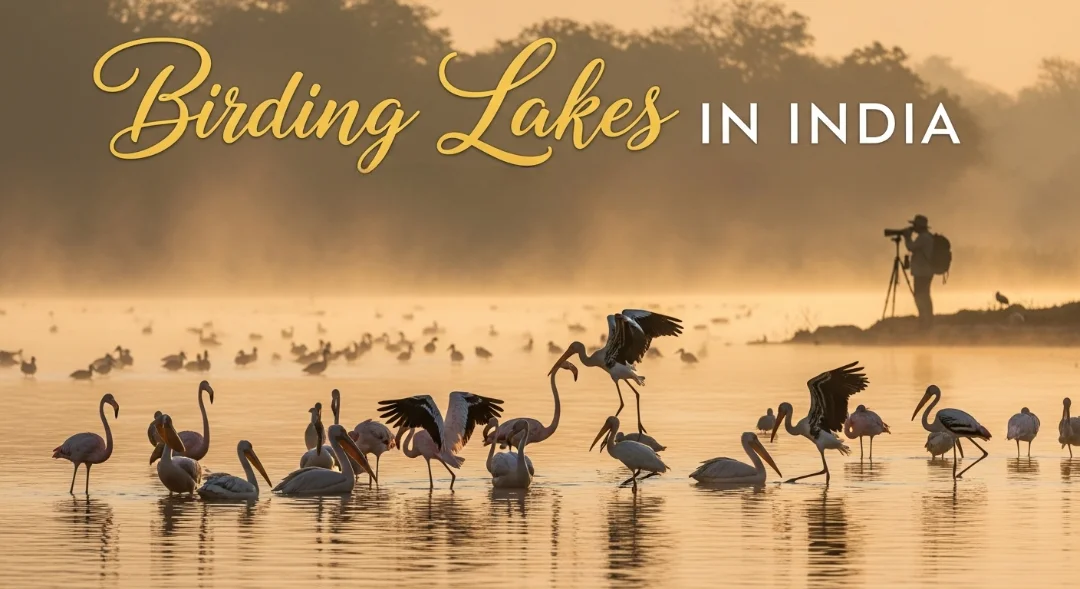 Top 10 Birding Hotspots in India - Outdoorkeed