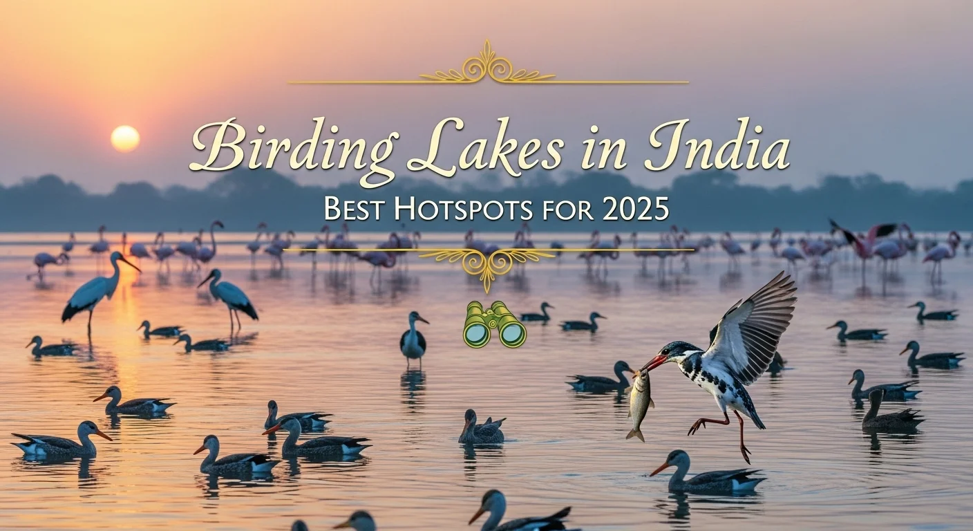 Top 10 Birding Lakes in India - Best Birding Hotspots for 2025 - Outdoorkeeda