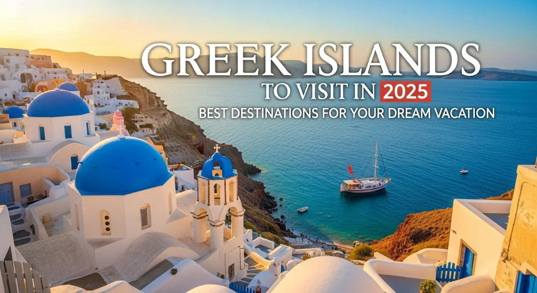 Top 10 Greek Islands to Visit in 2025 Best Destinations for Your Dream Vacation - Outdoorkeeda