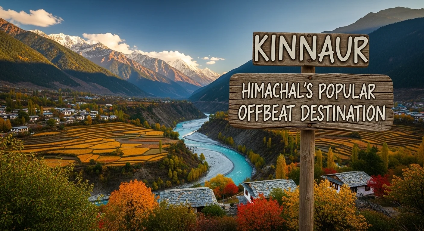 Top 5 Reasons Why Kinnaur Himachal’s Popular Offbeat Destination - Outdoorkeeda