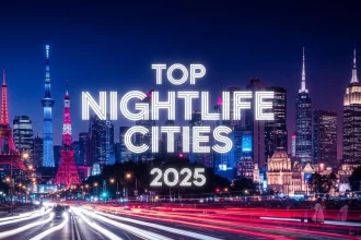 Top Nightlife Cities 2025 Best Global Party Destinations That Never Sleep - Outdoorkeeda