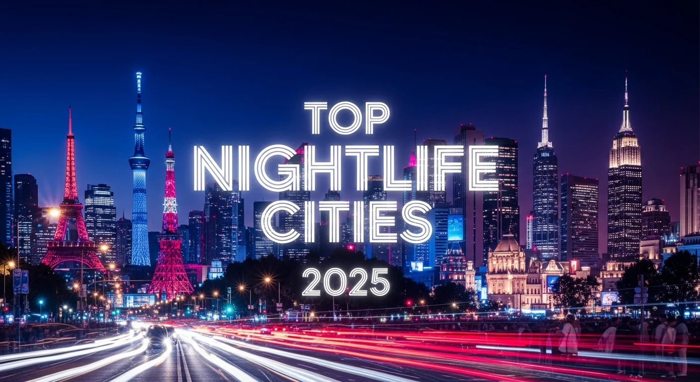 Top Nightlife Cities 2025 Best Global Party Destinations That Never Sleep - Outdoorkeeda