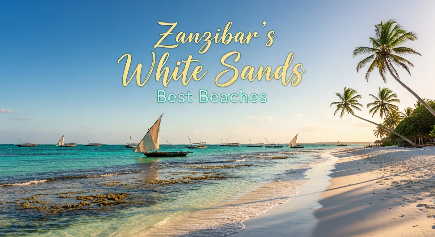 Zanzibar's White Sands Best Beaches and Spice Tours - Outdoorkeeda